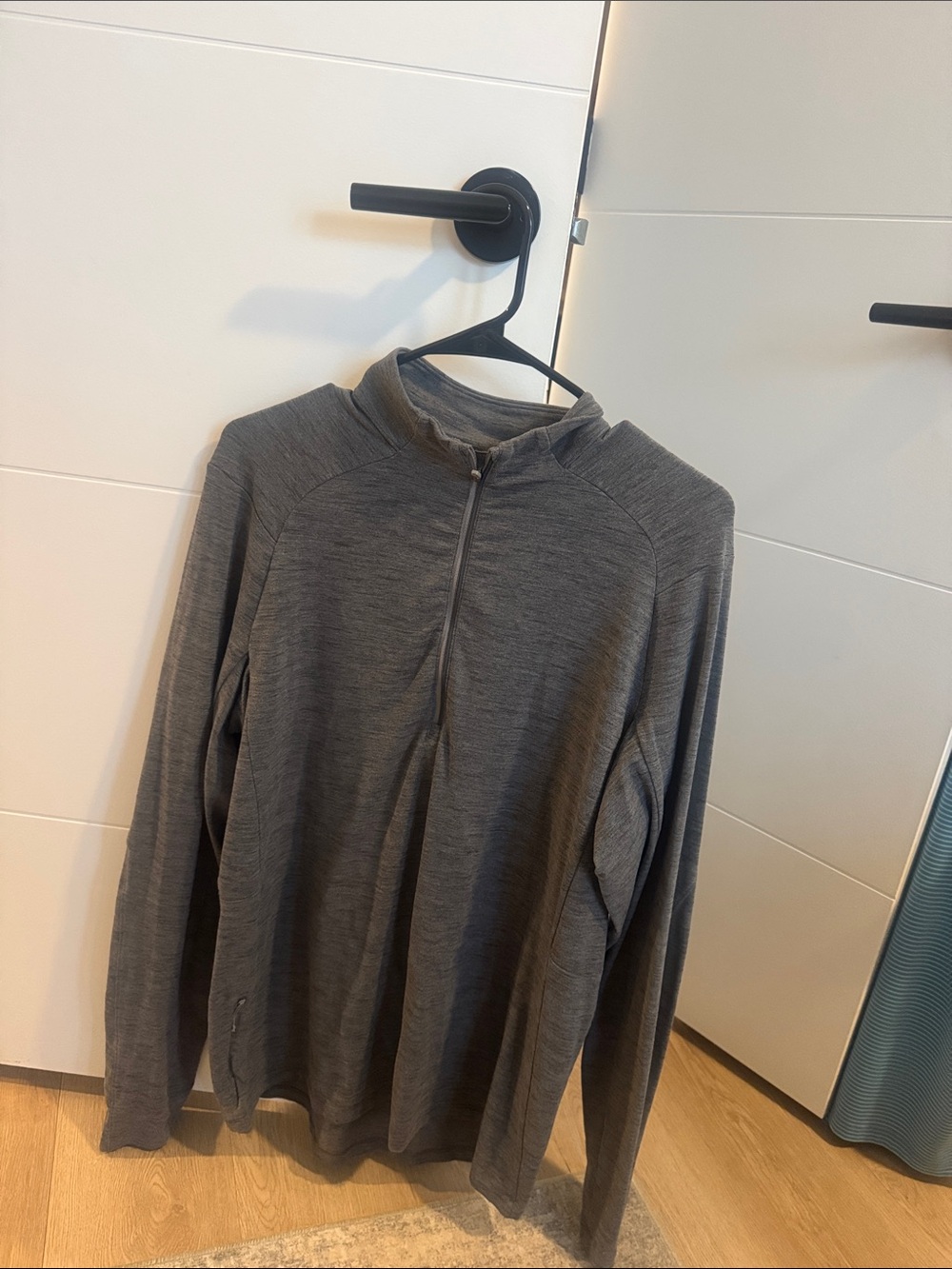 Men’s Lululemon surge 1/4 zip pullover